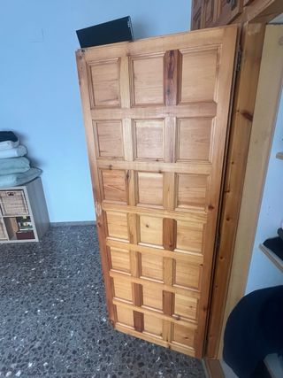 Puertas de Armario de Madera 3 sup y infer
