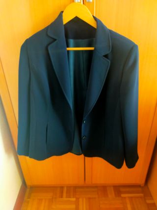 Americana elegante azul