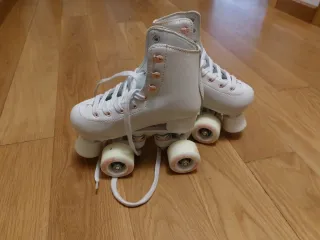 Patines blancos niña talla 31 - Decathlon