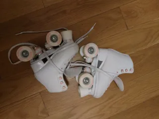 Patines blancos niña talla 31 - Decathlon