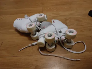 Patines blancos niña talla 31 - Decathlon