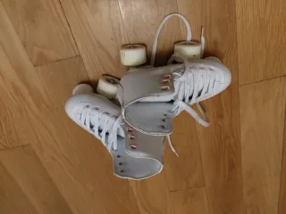 Patines blancos niña talla 31 - Decathlon