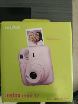 Cámara instantánea Fujifilm Instax Mini 12 Rosa