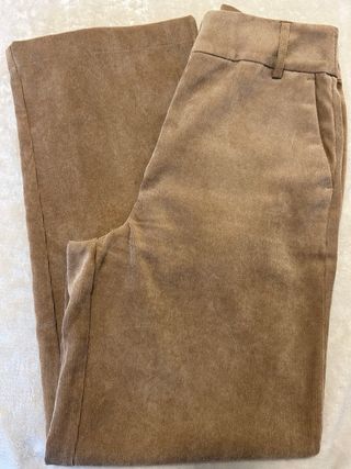 Pantalón pana Vila marrón