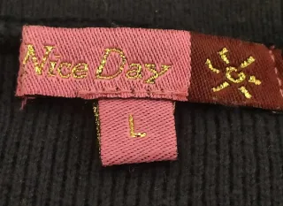 Chaqueta punto Nice Day azul marino con contrastes