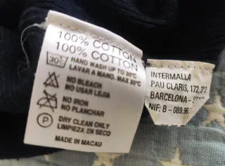 Chaqueta punto Nice Day azul marino con contrastes