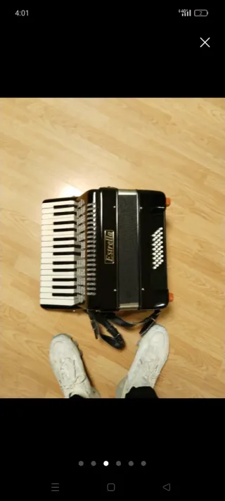 Acordeón Estrella - Como Nuevo