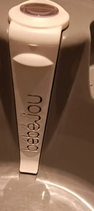 Bañera bebé plegable con termómetro