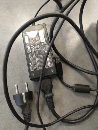 Impresora Térmica de Tickets Gris