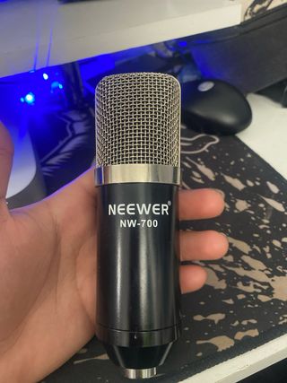 Micrófono Neewer NW-700 Condensador Negro