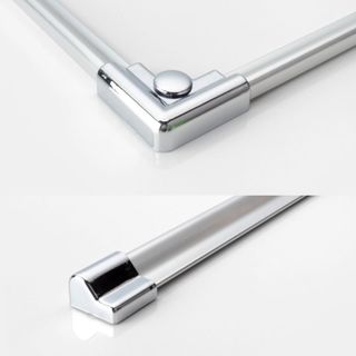 WITEN&NOCK Juego de listones de aluminio para duch