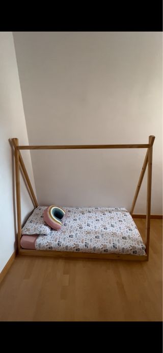 Cama Montessori 70x140cm - Nueva sin abrir