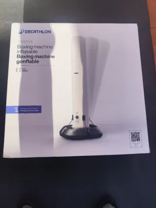 Saco de boxeo hinchable