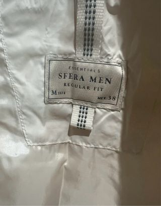 Chaleco Sfera Beige Talla M