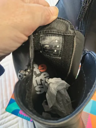 Botines Refresh Negros Talla X