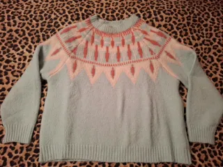 Jersey de punto con estampado