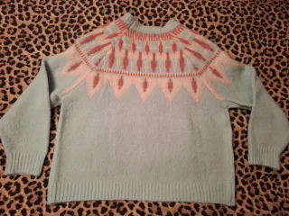 Jersey de punto con estampado