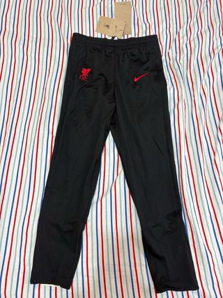 Pantalones deportivos Nike Liverpool FC negros