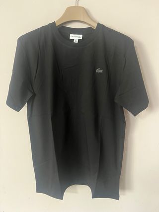 Camiseta Lacoste Negra Talla XL