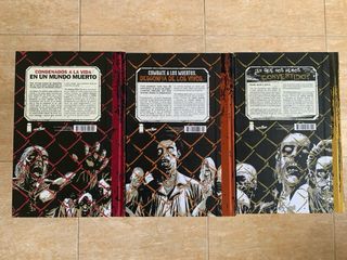 The Walking Dead Deluxe vol. 1, 2 y 3