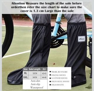Cubiertas Impermeables para Zapatos