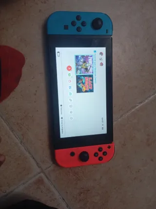 Nintendo Switch Blu e Rosso