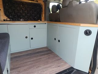 🚐 Camper AUTOMÁTICA | Homologada 🚐