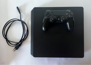 Consola PS4 Slim Negra + Mando Original