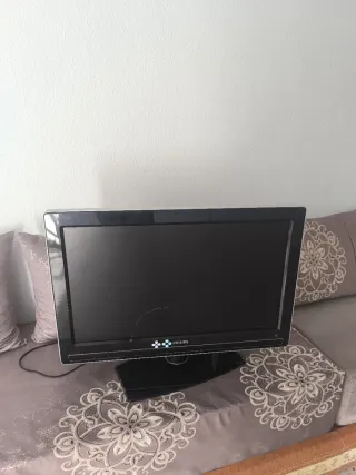 Televisión Philips Negra