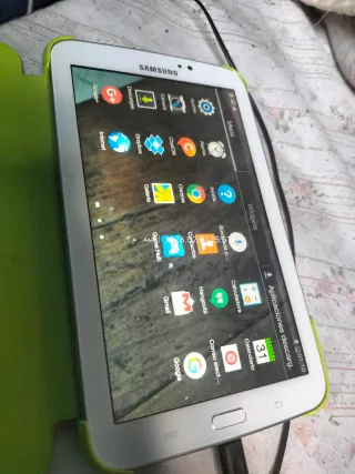 Tablet Samsung Blanca para Niños