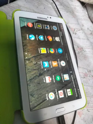 Tablet Samsung Blanca para Niños