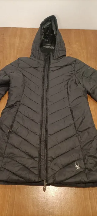 Chaqueta plumífero tres cuartos