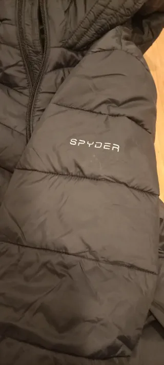 Chaqueta plumífero tres cuartos