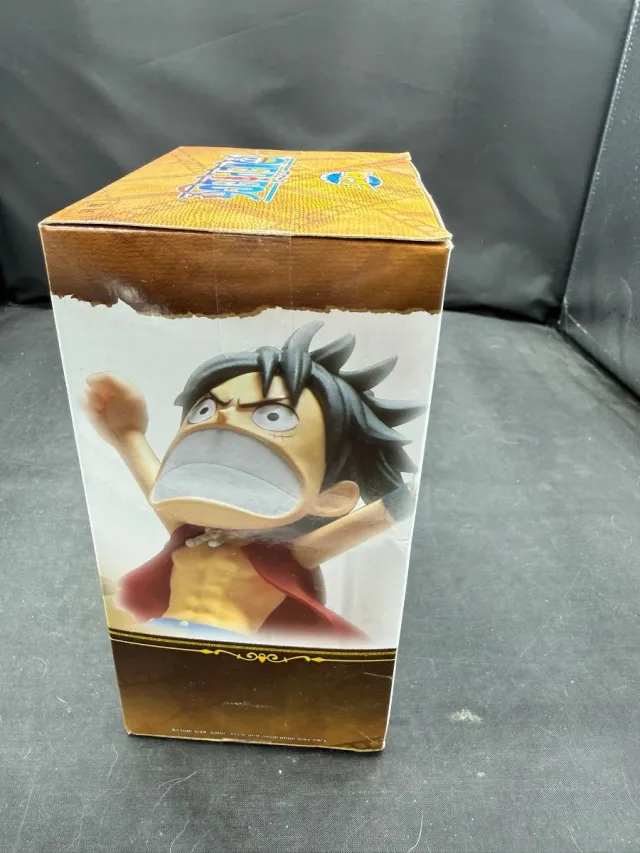 Figura One Piece WCF Monkey D. Luffy & Enel