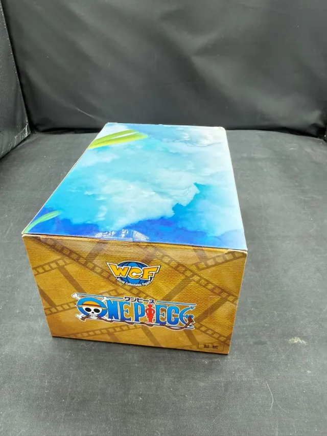Figura One Piece WCF Monkey D. Luffy & Enel