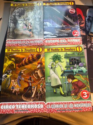 Libros tu decides la aventura