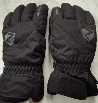 Guantes esquí niño ZIENER negros