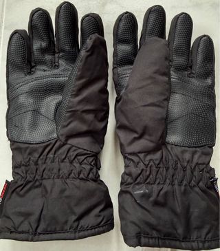 Guantes esquí niño ZIENER negros