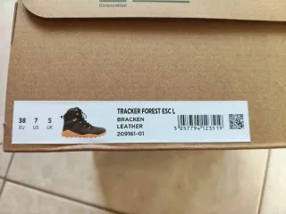 Botas de montaña Vivobarefoot Tracker Forest Esc