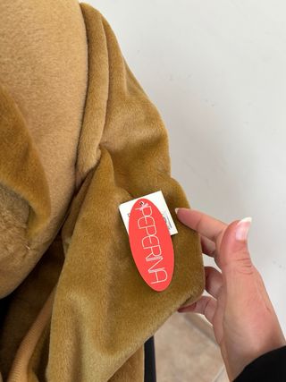 Peluche gigante cane Dodo con cuore Ti Amo