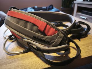 Conjunto Escalada Arnes Mammut Nuevo