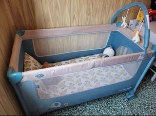 Cuna de viaje plegable Hauck