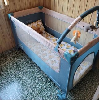 Cuna de viaje plegable Hauck