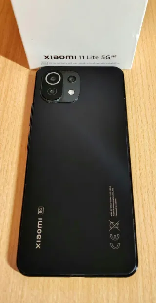 Xiaomi 11 Lite 5G NE Negro Trufa 128GB