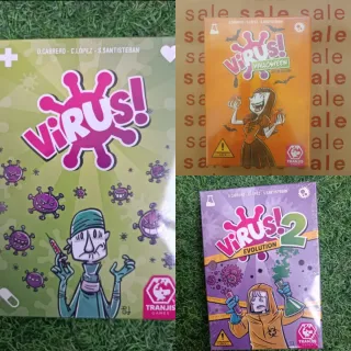 Lote Juegos Virus! ( Virus, Virus 2, Halloween)