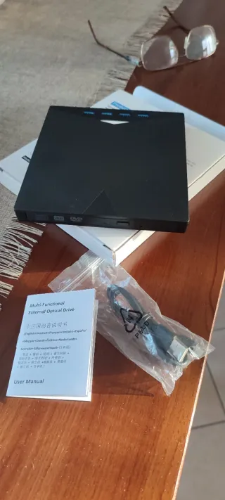 Masterizzatore Esterno Ottico 7 in 1