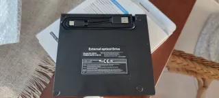 Masterizzatore Esterno Ottico 7 in 1