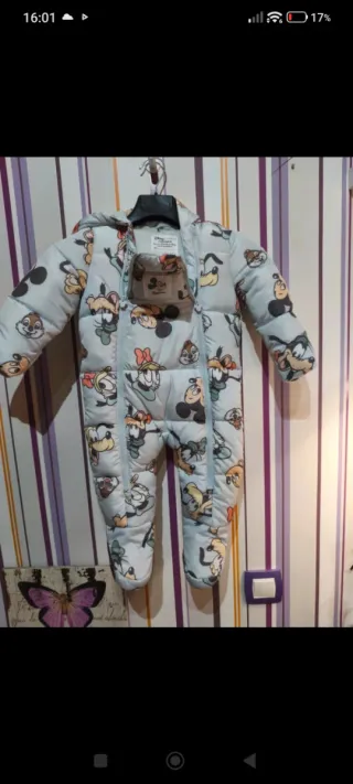Buzo bebé Disney