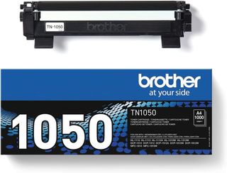 Brother TN1050, Tóner Negro Duración estimada: 1.0