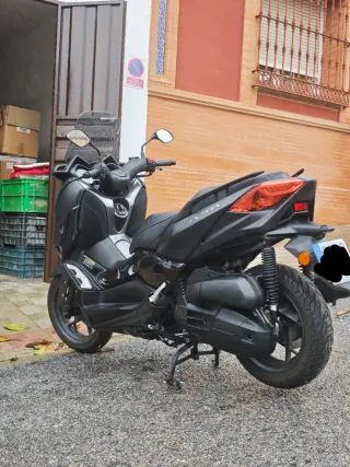 Yamaha Xmax Techmax 125cc
